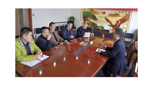 熱烈歡迎新都區領導蒞臨太萌公司檢查工作